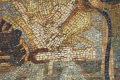 Steel Works Mosaic - Avtozavodskaya Metro Station