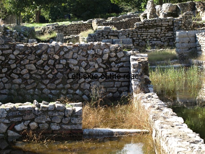 Butrinti Archaeological Site, southern Albania 34