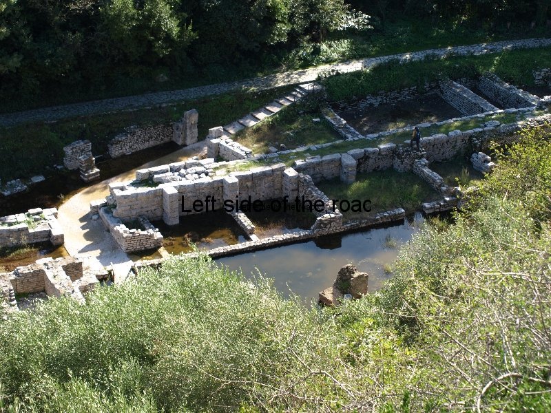 Butrinti Archaeological Site, southern Albania 62