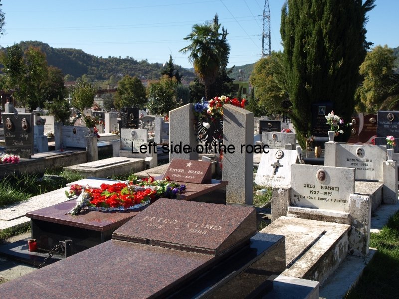 Enver Hoxha's grave, Tirana