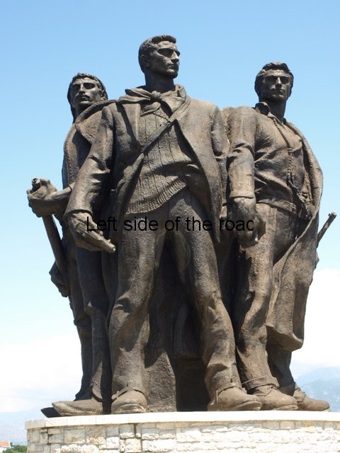 5 Heroes of Vig - Dobraç, Shkodër