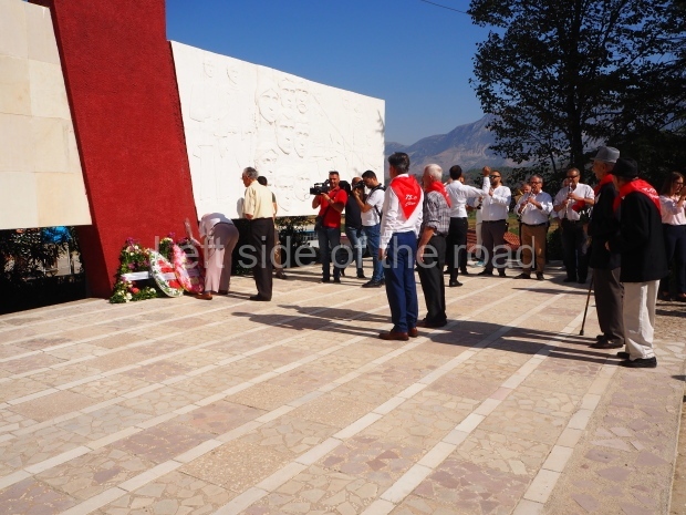 Gjirokaster Martyrs' Cemetery - 75th Anniversary of Liberation