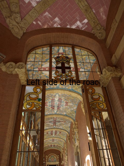The Hospital of Santa Creu i Sant Pau, Barcelona