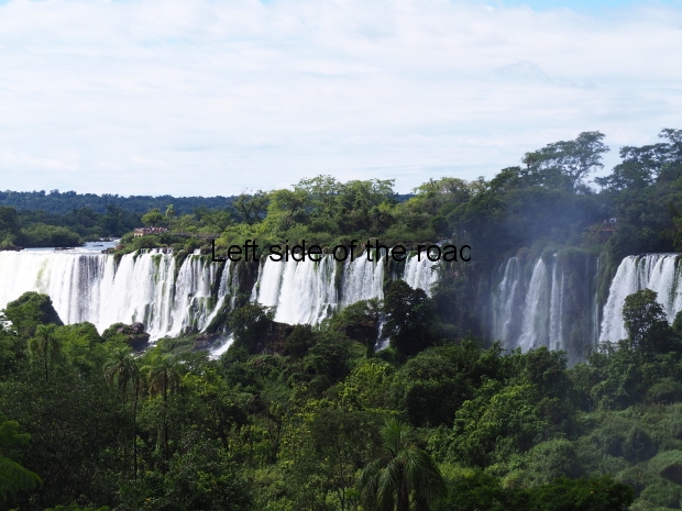 Iguazu Falls - from Argentina