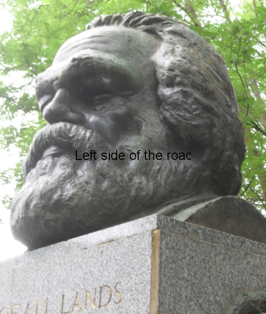 Karl Marx Tommb and Memorial, London