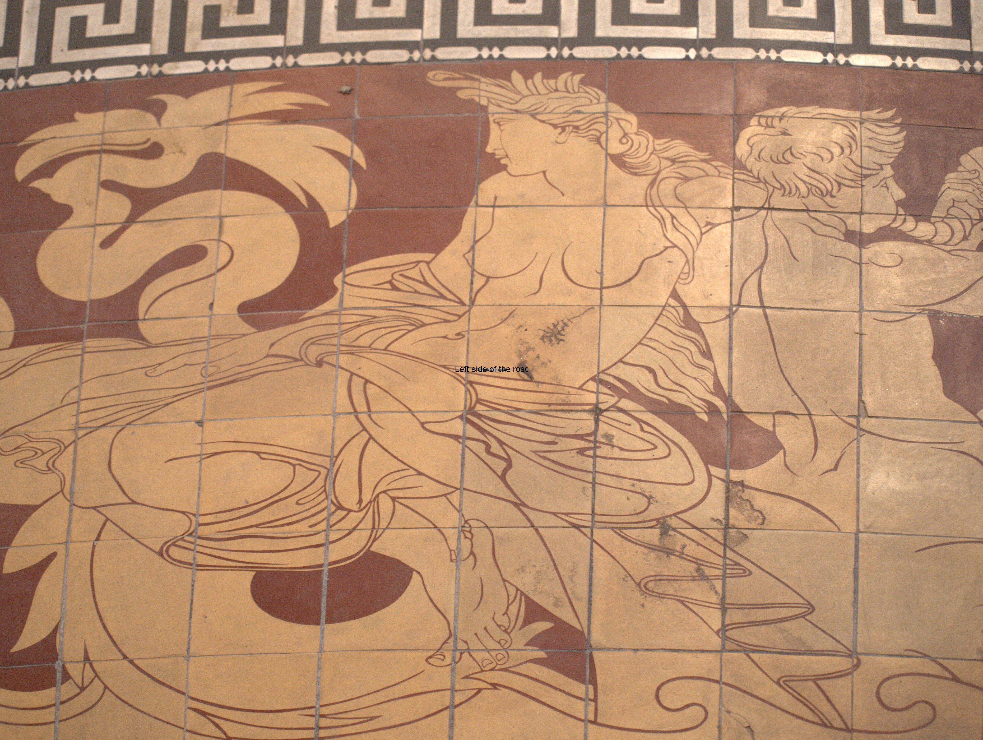 Minton Tile Floor, St George's Hall Liverpool