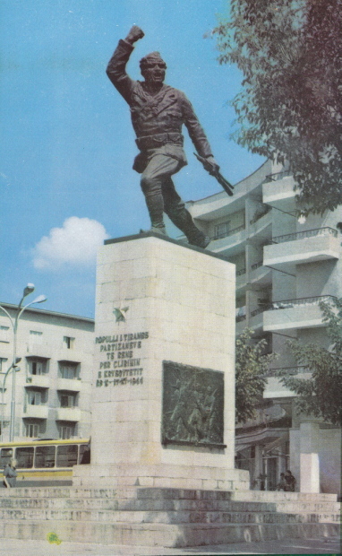 Monument to the Partisan - Tirana