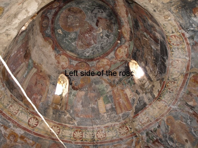 Dome of Monastery Church of Panagia (Mother of Christ) in Dhermi