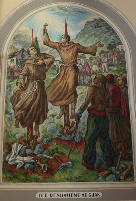 Bloody Martyrdom - Franciscan Church, Shkodër