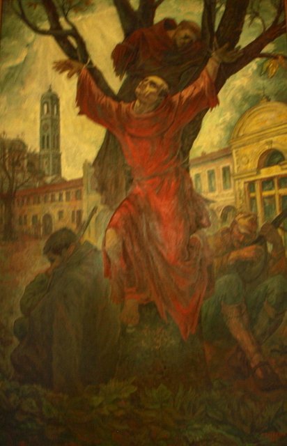 Crucifixion of the Franciscan - Franciscan Church, Shkodër