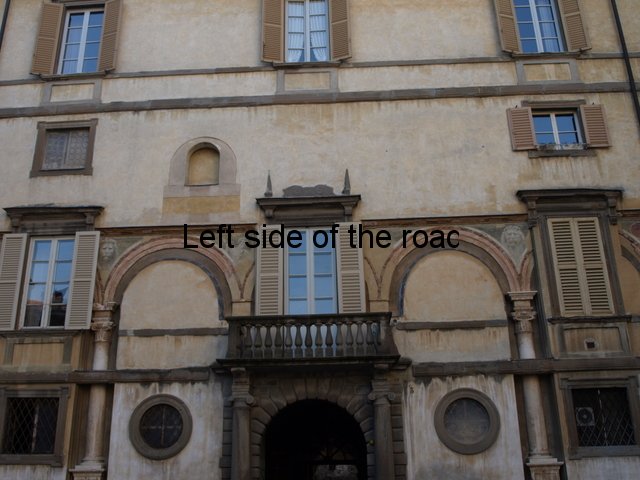 Piazza Mascheroni - False window 02