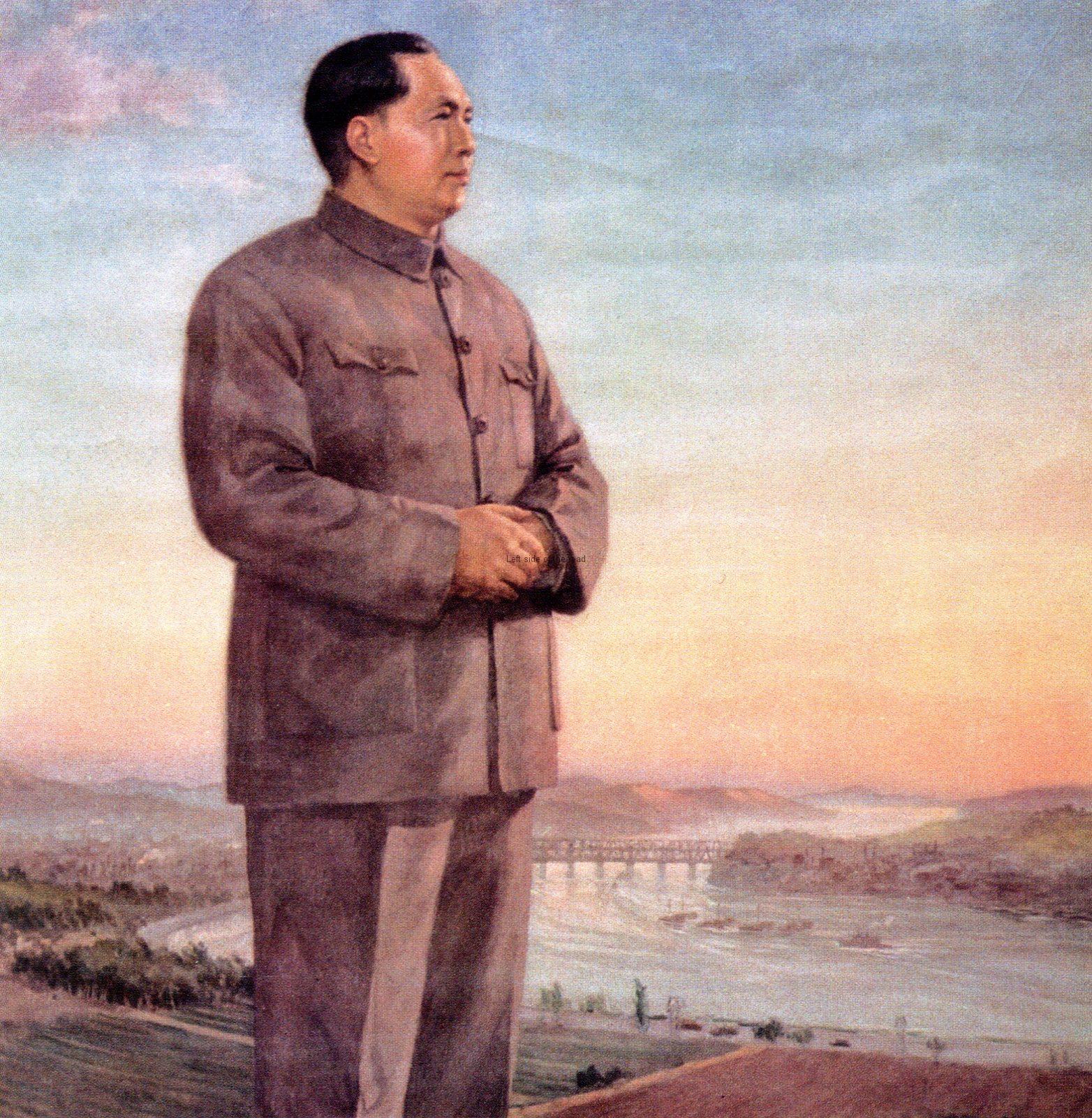 The Writings of Chairman Mao Tse-tung Left side of the roadLeft side of the road