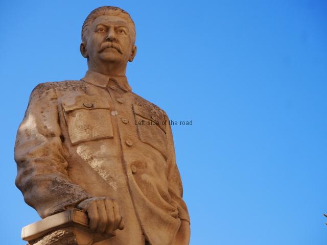 Stalin Museum - Gori - Left Side Of The Roadleft Side Of The Road