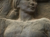 Bajram Curri Bas Relief