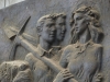 Bajram Curri Bas Relief
