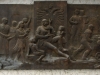 Bajram Curri Bas Relief