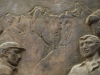 Bajram Curri Bas Relief