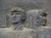 Bajram Curri Bas Relief