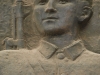 Bajram Curri Bas Relief