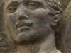 Bajram Curri Bas Relief
