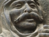 Bajram Curri Bas Relief