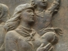 Bajram Curri Bas Relief