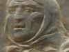 Bajram Curri Bas Relief