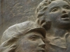 Bajram Curri Bas Relief