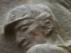 Bajram Curri Bas Relief