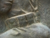 Bajram Curri Bas Relief