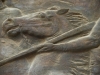 Bajram Curri Bas Relief