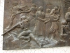 Bajram Curri Bas Relief