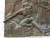 Bajram Curri Bas Relief