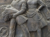 Bajram Curri Bas Relief