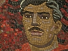 'The Albanians' - Mosaic on National Historical Museum, Tirana