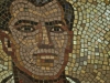 'The Albanians' - Mosaic on National Historical Museum, Tirana