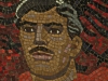 'The Albanians' - Mosaic on National Historical Museum, Tirana