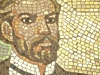 'The Albanians' - Mosaic on National Historical Museum, Tirana