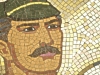 'The Albanians' - Mosaic on National Historical Museum, Tirana