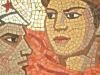 'The Albanians' - Mosaic on National Historical Museum, Tirana