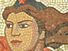 'The Albanians' - Mosaic on National Historical Museum, Tirana