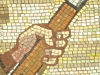 'The Albanians' - Mosaic on National Historical Museum, Tirana