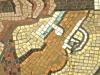 'The Albanians' - Mosaic on National Historical Museum, Tirana