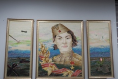 Aliya Moldagulova – in Aktobe, Kazakhstan