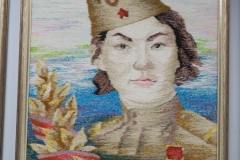 Aliya Moldagulova – in Aktobe, Kazakhstan
