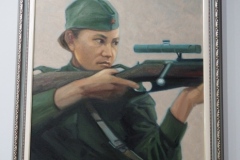 Aliya Moldagulova – in Aktobe, Kazakhstan