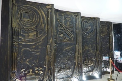 Aliya Moldagulova – in Aktobe, Kazakhstan