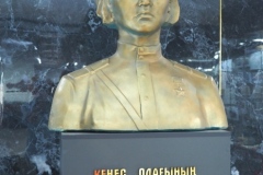 Aliya Moldagulova – in Aktobe, Kazakhstan