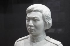 Aliya Moldagulova – in Aktobe, Kazakhstan