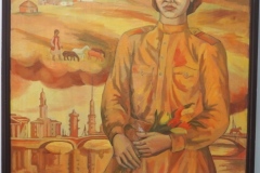 Aliya Moldagulova – in Aktobe, Kazakhstan